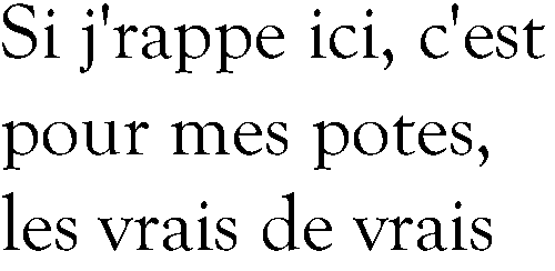 vrai vrai