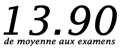 à 0.10 de la grande distinction. à 0.10 de la grande distinction.