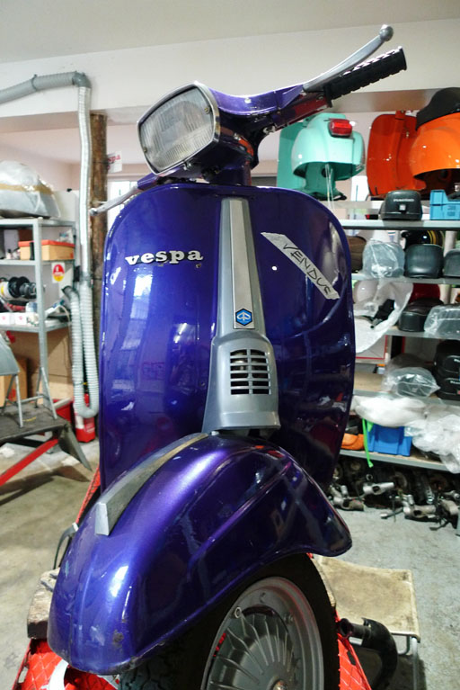vespa face vespa face
